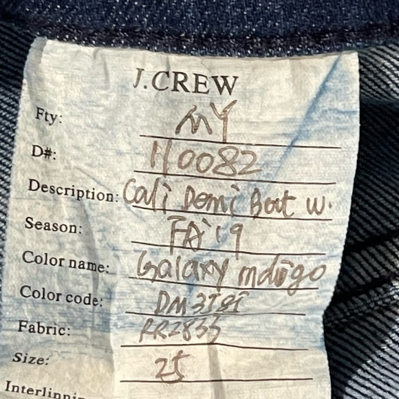 * Madewell Women's Cali Demi Bootcut Denim Jeans Start Edition Sz 25 - Picture 9 of 14